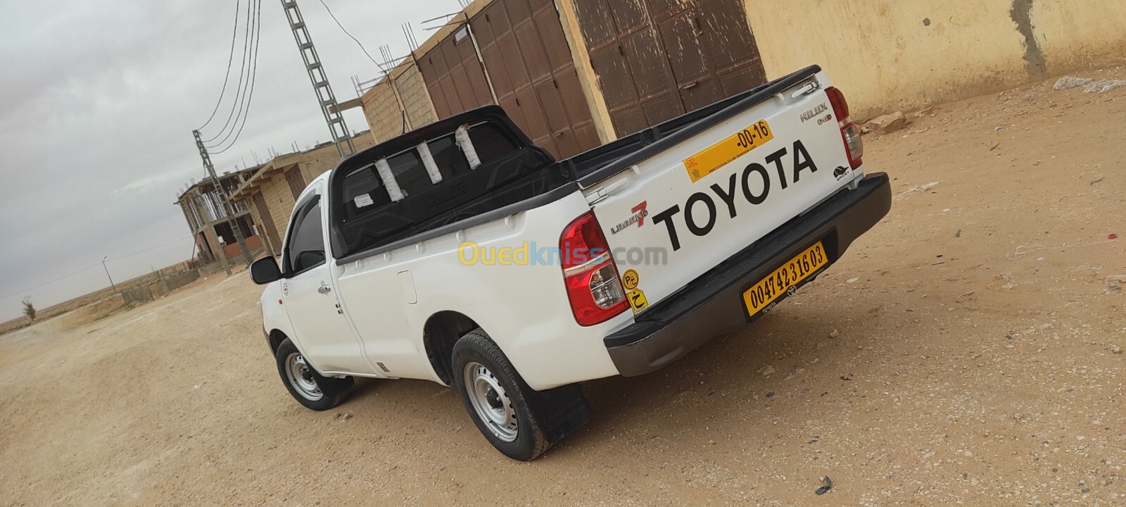 Toyota Hilux 2016 LEGEND SC 4x2