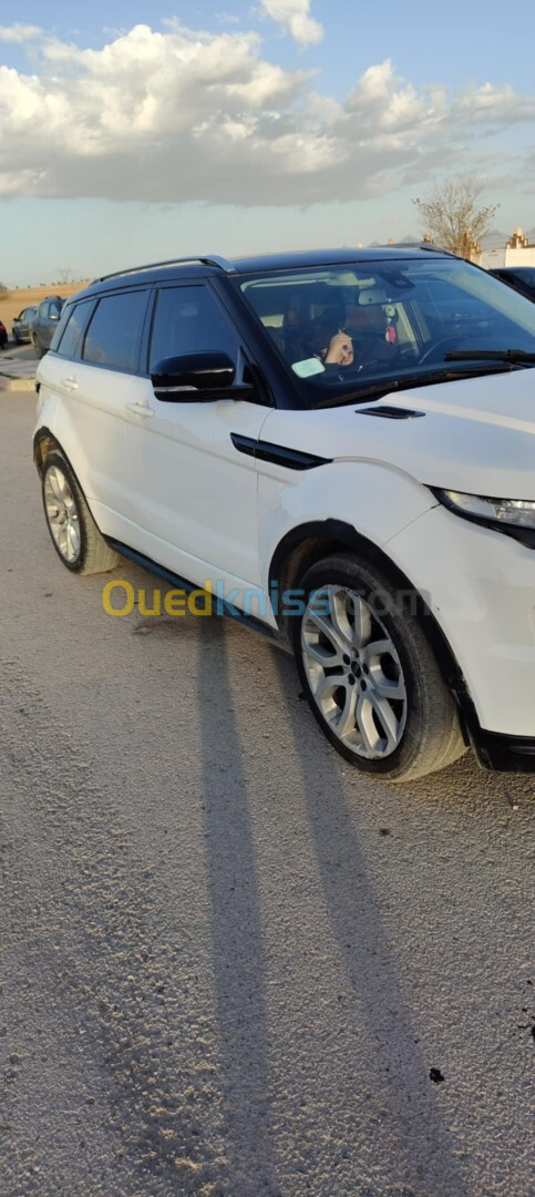 Land Rover Range Rover Evoque 2012 Range Rover Evoque