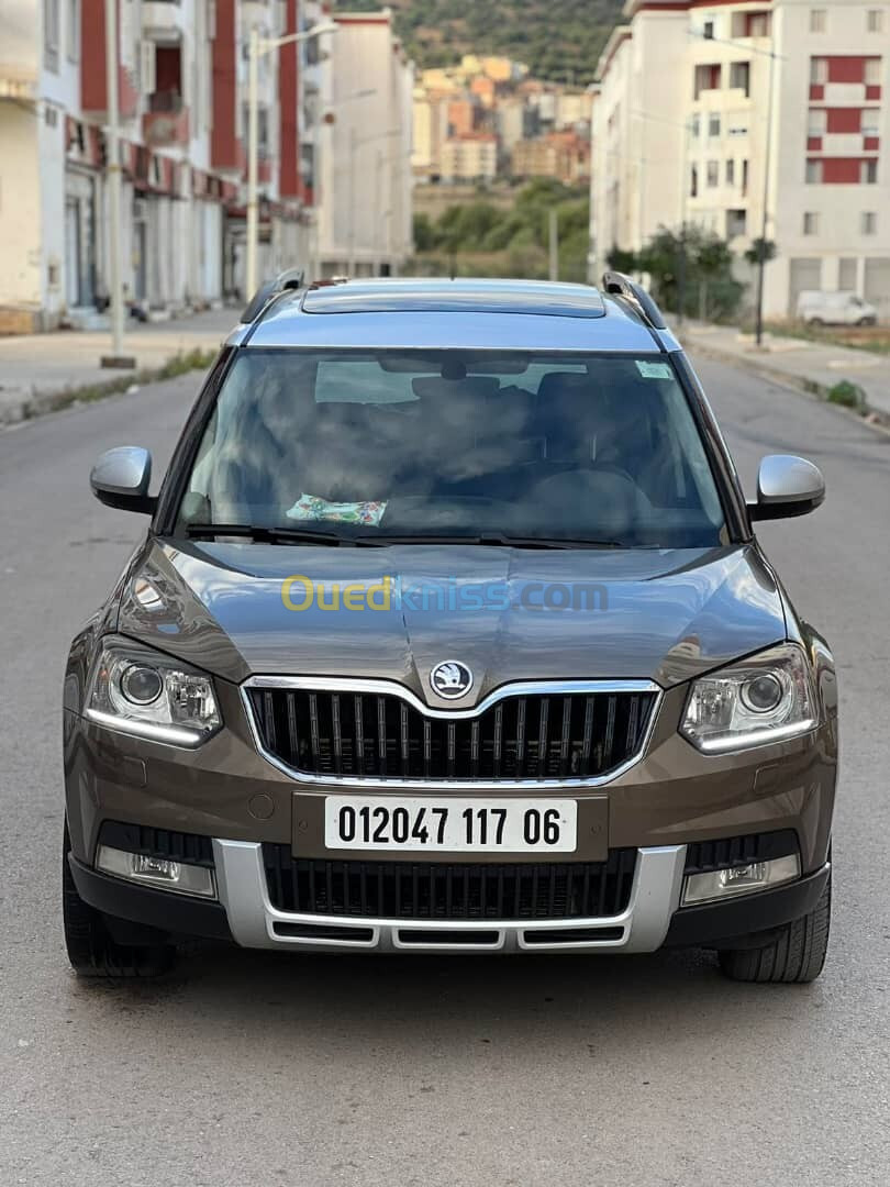 Skoda Yeti 2017 Elegance