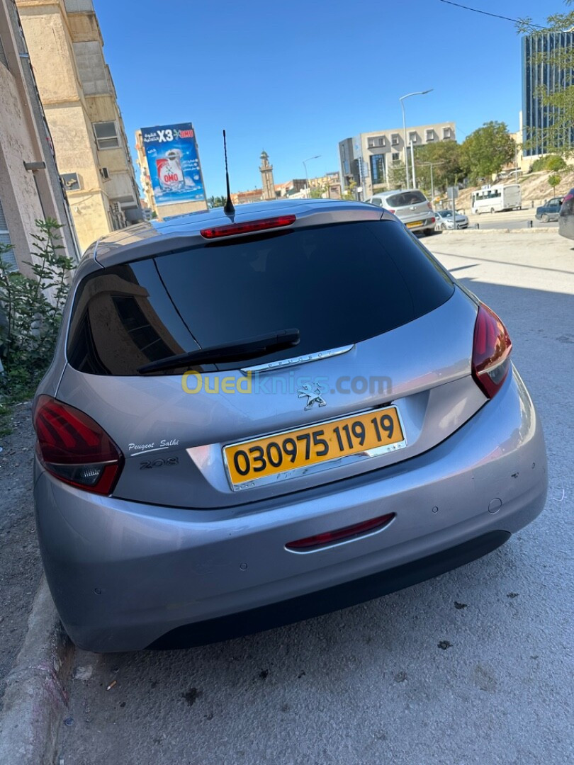 Peugeot 208 2019 Allure Facelift