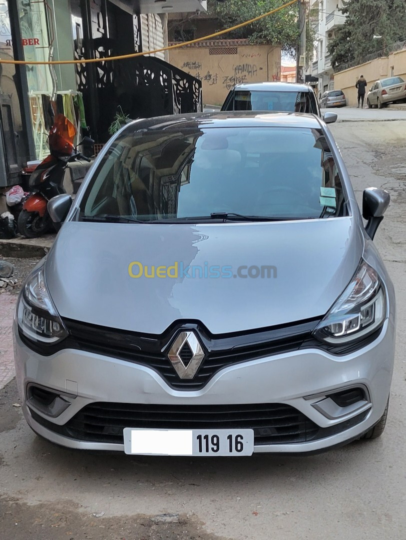 Renault Clio 4 2019 GT Line +