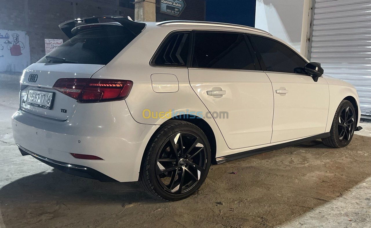 Audi A3 2017 S Line