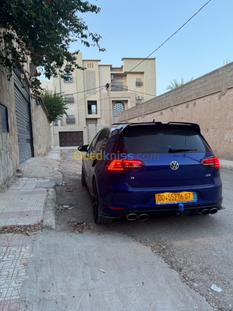 Volkswagen Golf 7 2016 R