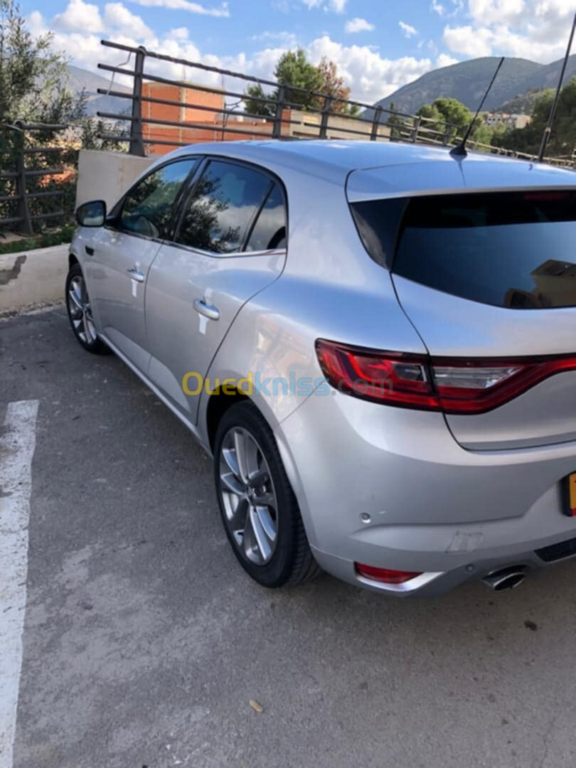 Renault Megane 3 2018 GT Line