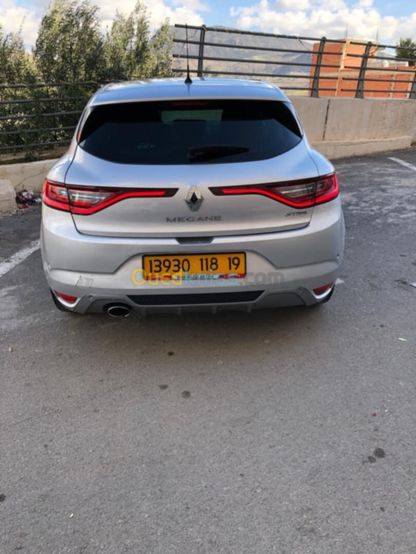 Renault Megane 3 2018 GT Line