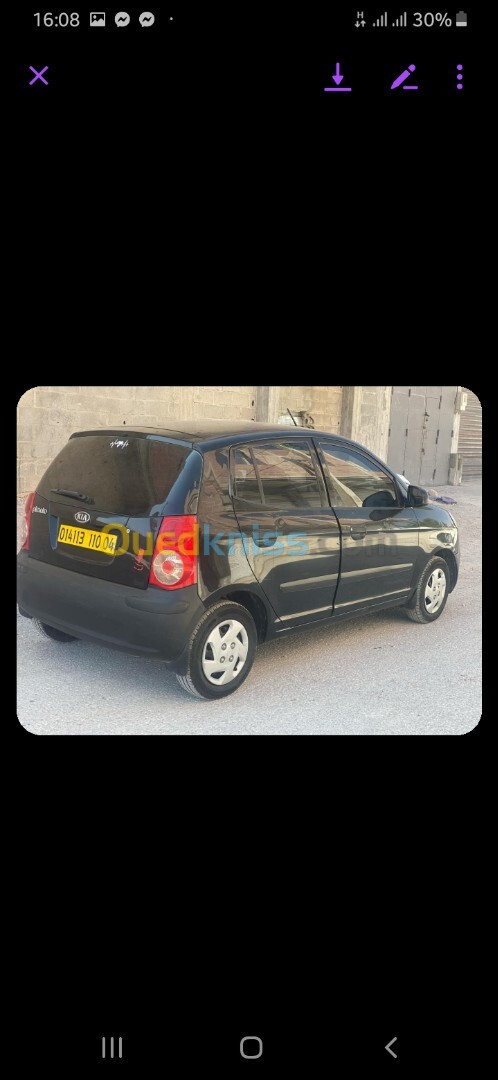 Kia Picanto 2010 Bas clim