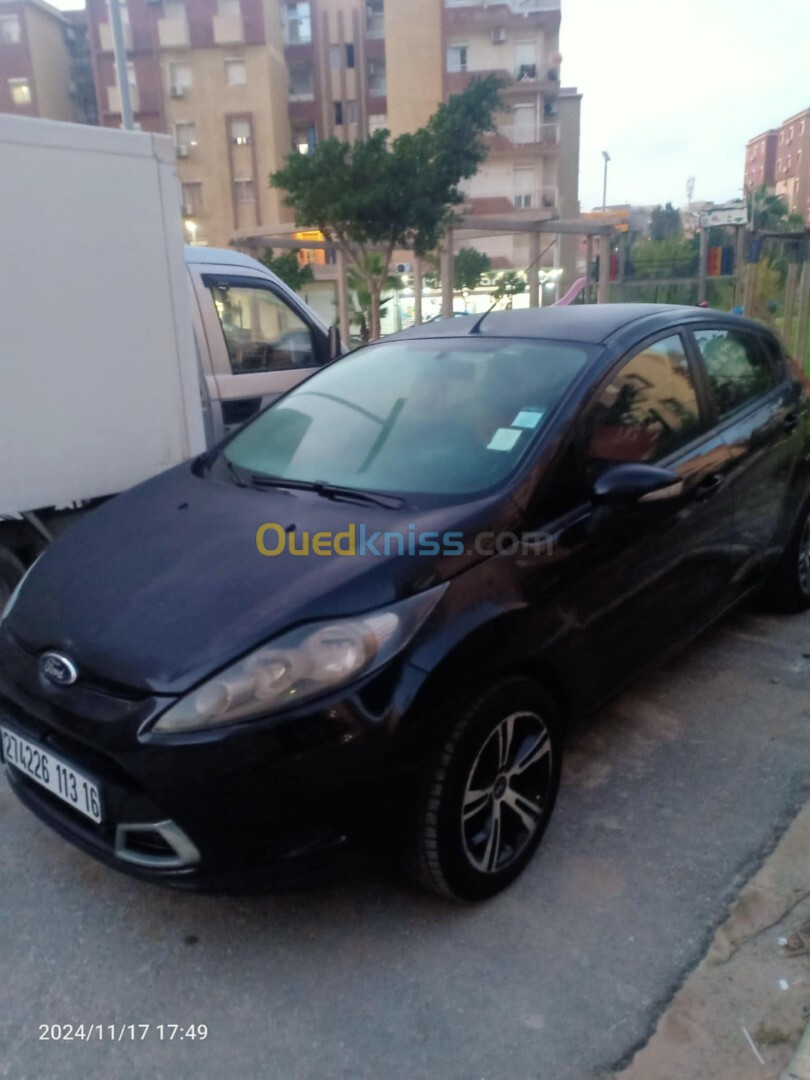 Ford Fiesta 2013 City