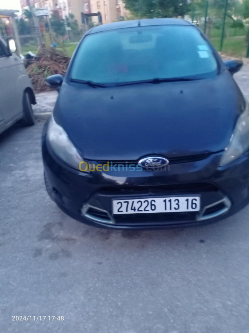 Ford Fiesta 2013 City