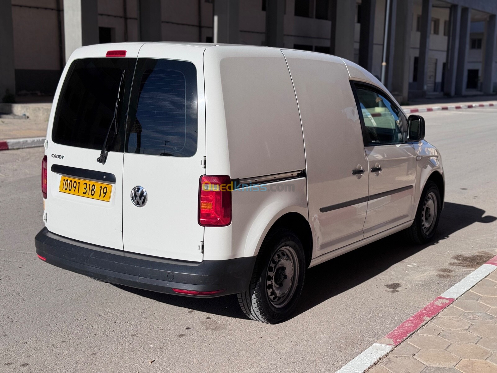 Volkswagen Caddy 2018 Fourgon