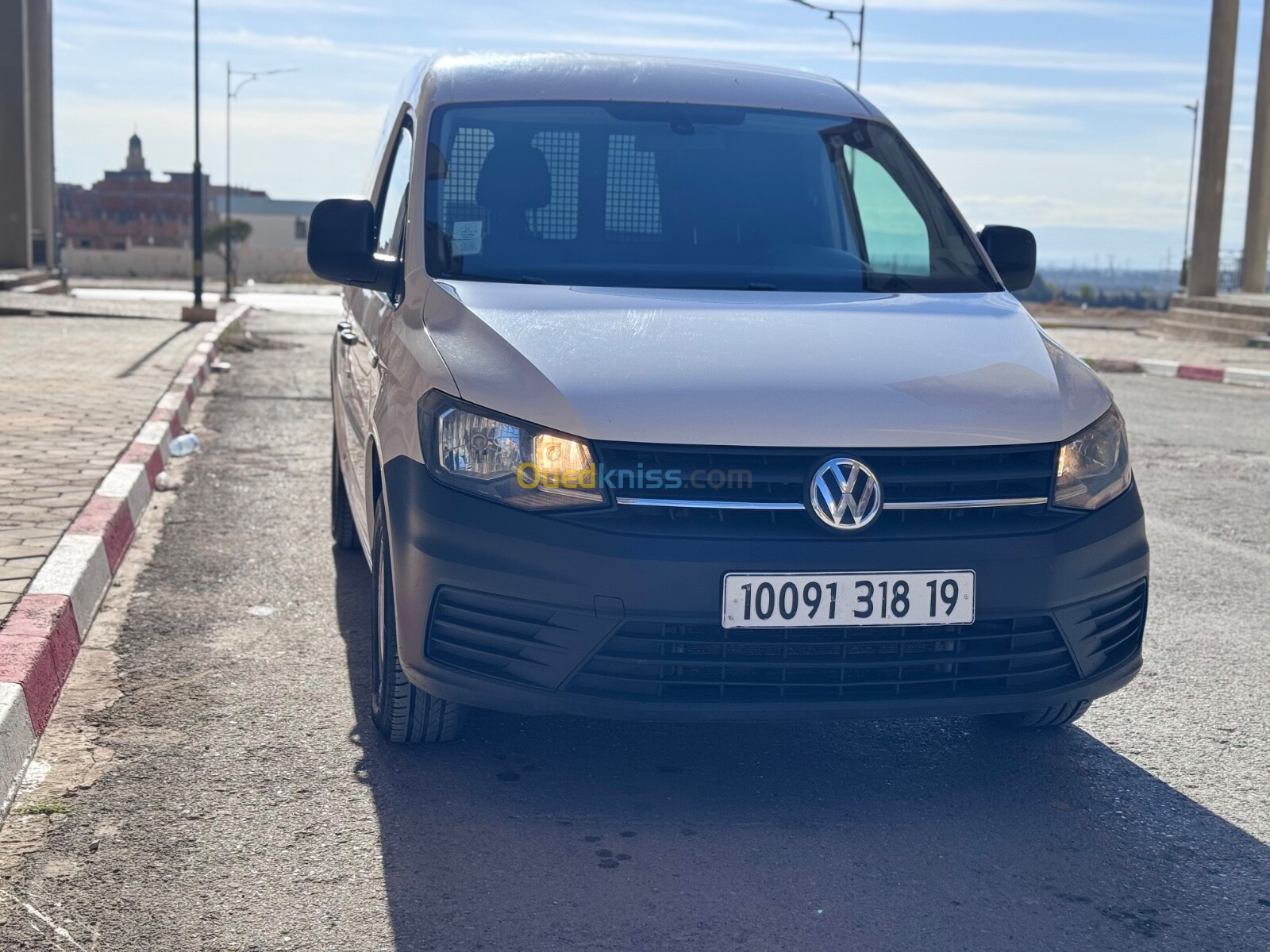 Volkswagen Caddy 2018 Fourgon