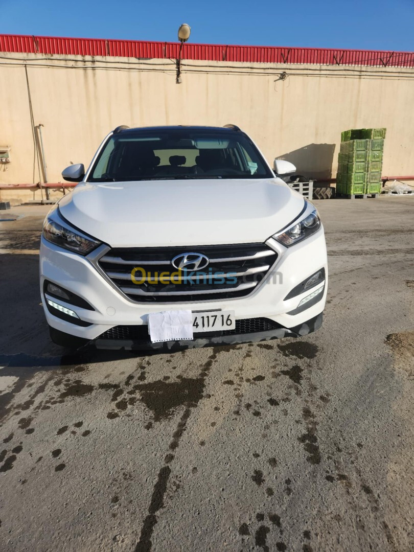 Hyundai Tucson 2017 Tucson