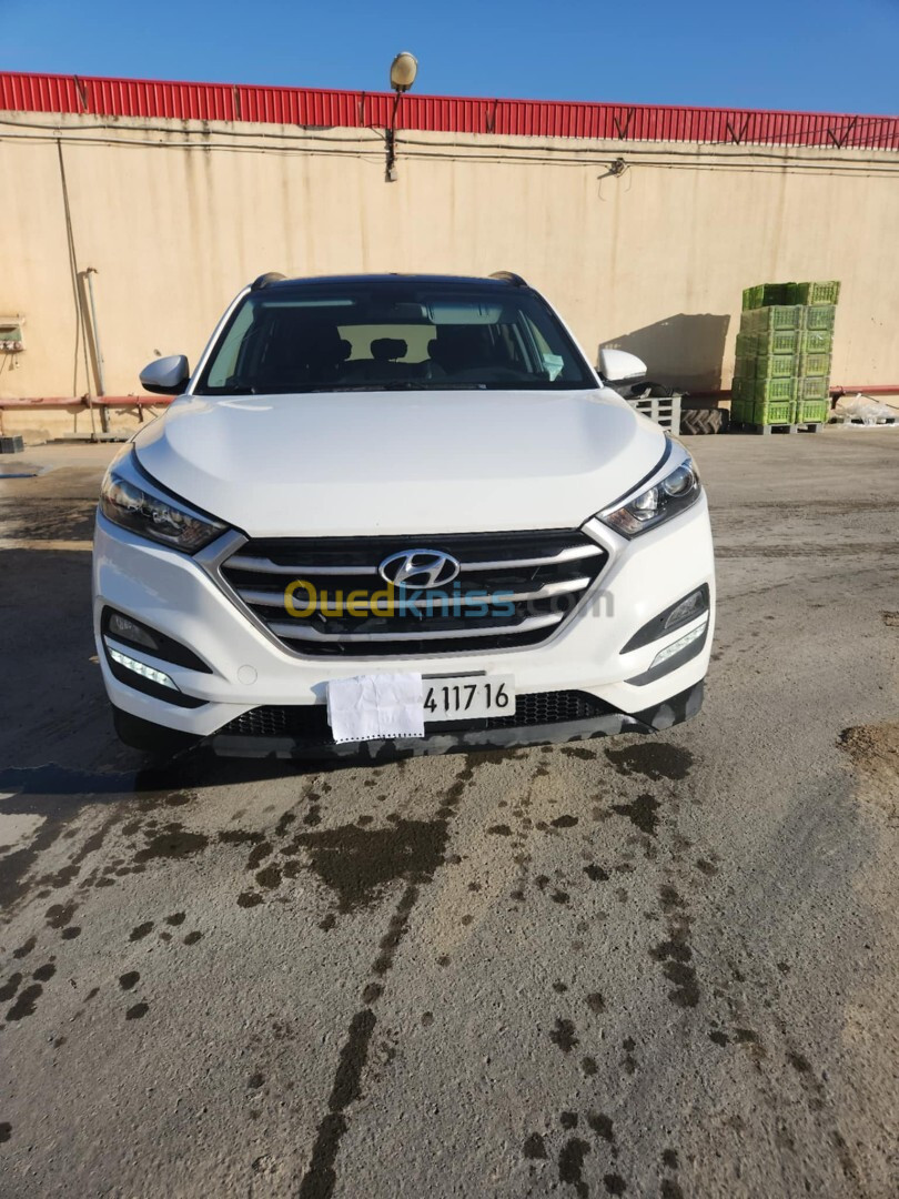 Hyundai Tucson 2017 Tucson