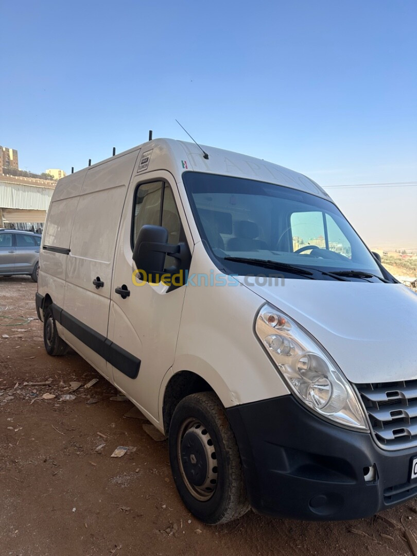 Renault Master 2013 Châssis Moyen