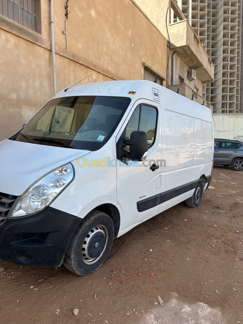 Renault Master 2013 Châssis Moyen