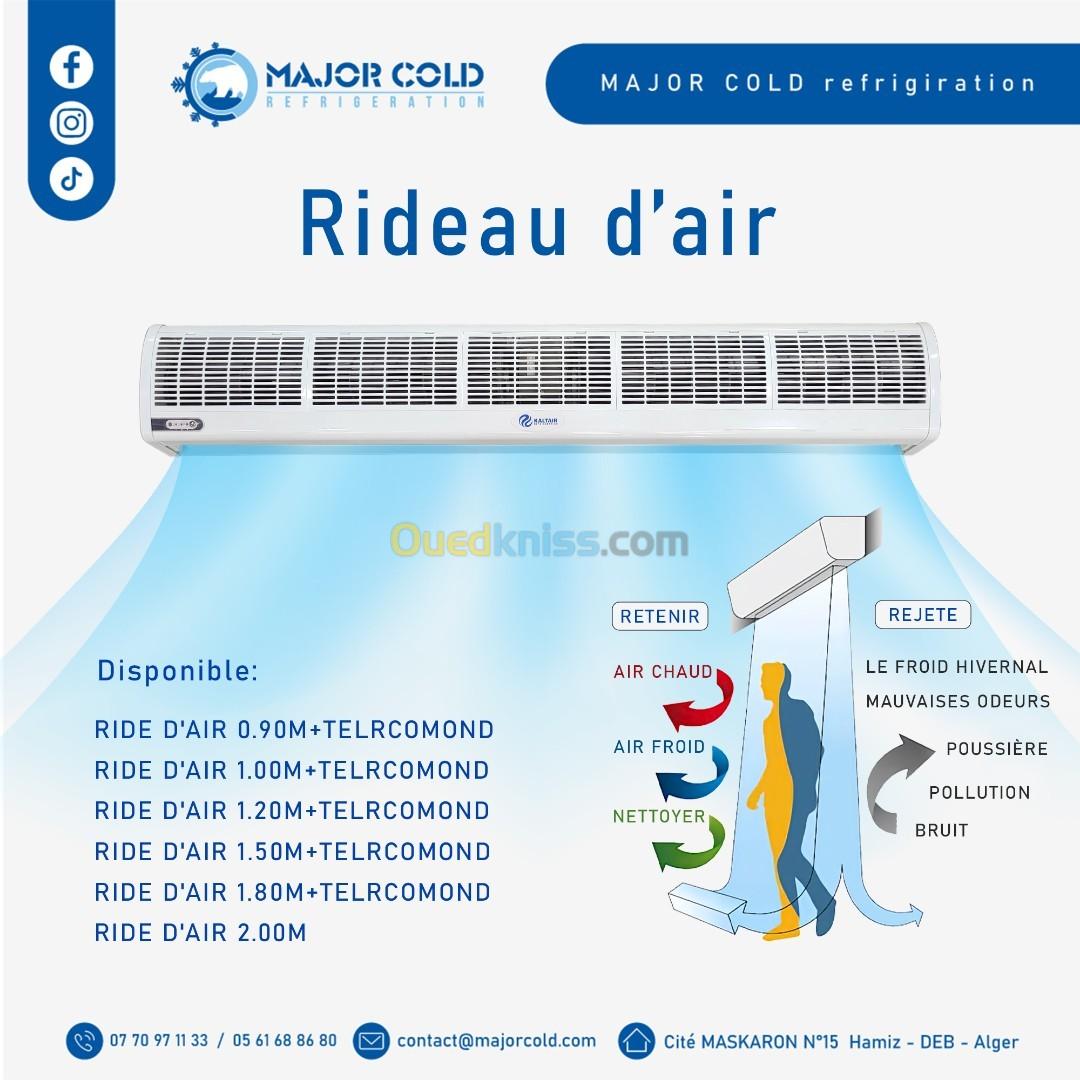 RIDEAUX D'AIR