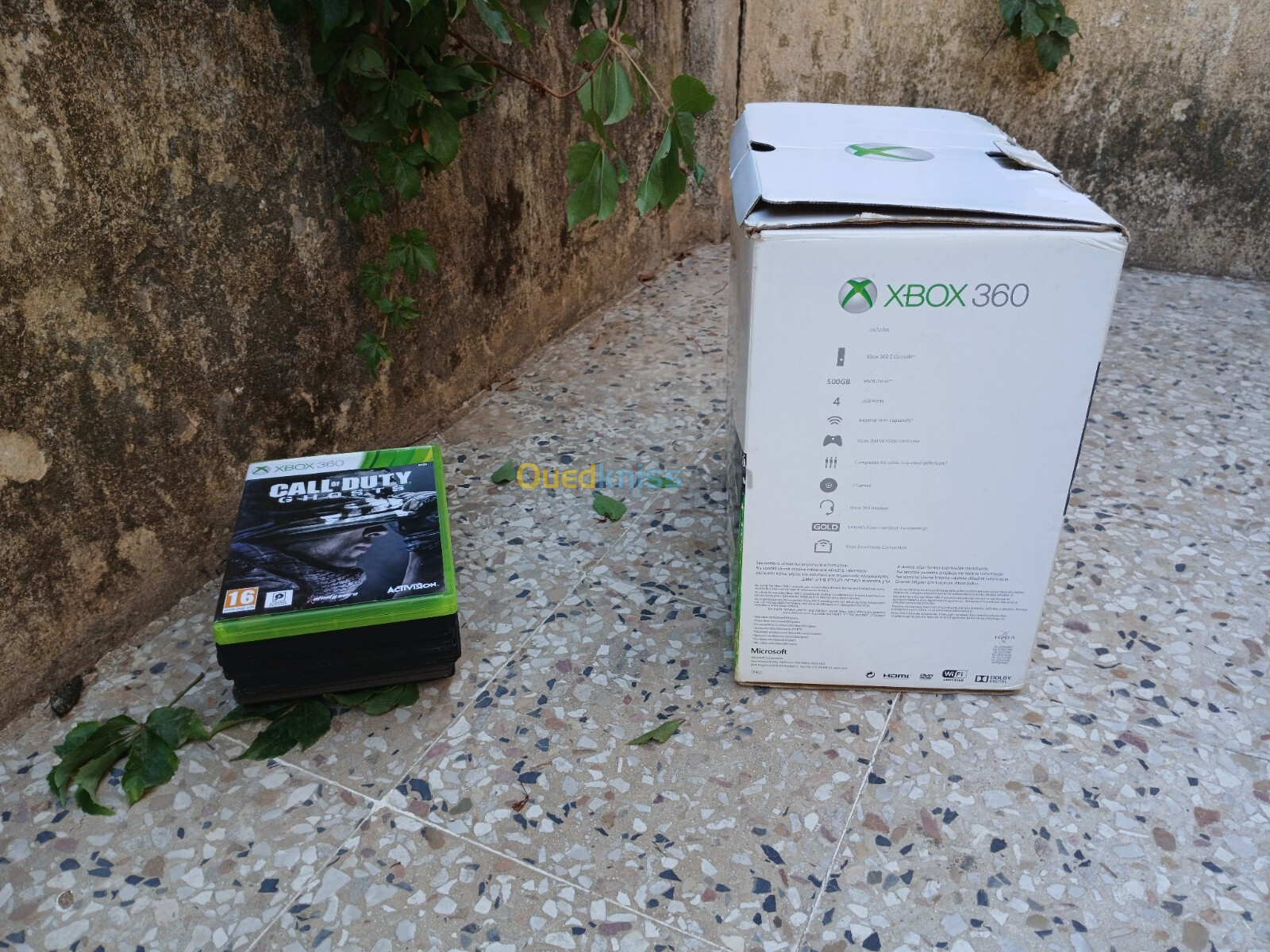 Xbox 360 super slim jdida