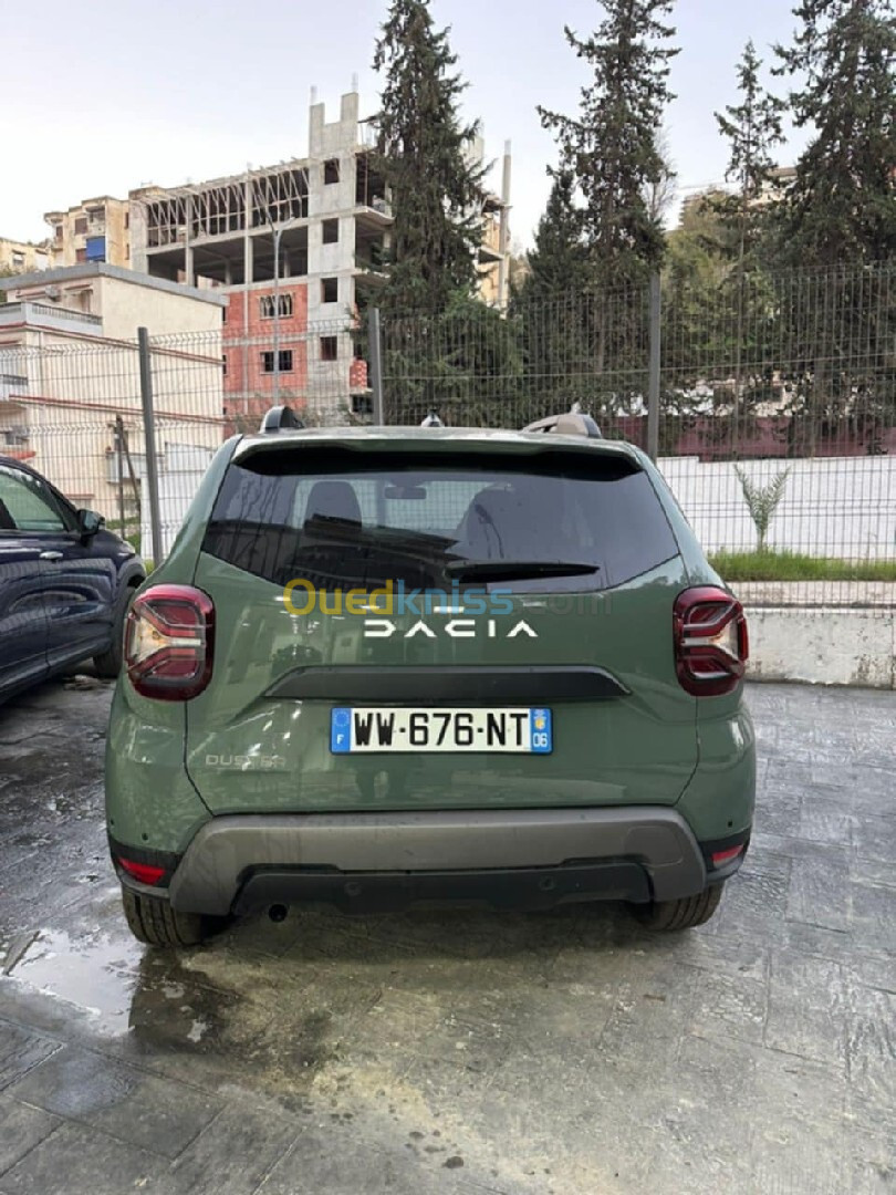 Dacia Duster diesel 2024 Chanel junior