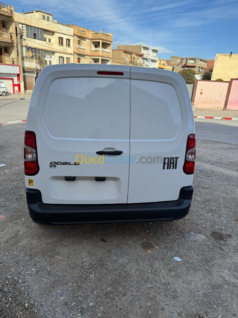 Fiat Doblo 2024 Restylée