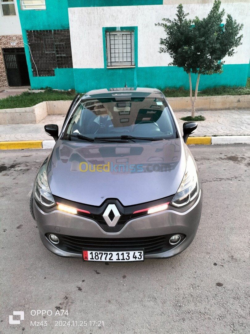 Renault Clio 4 2013 Dynamique