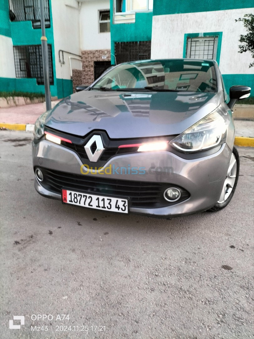 Renault Clio 4 2013 Dynamique