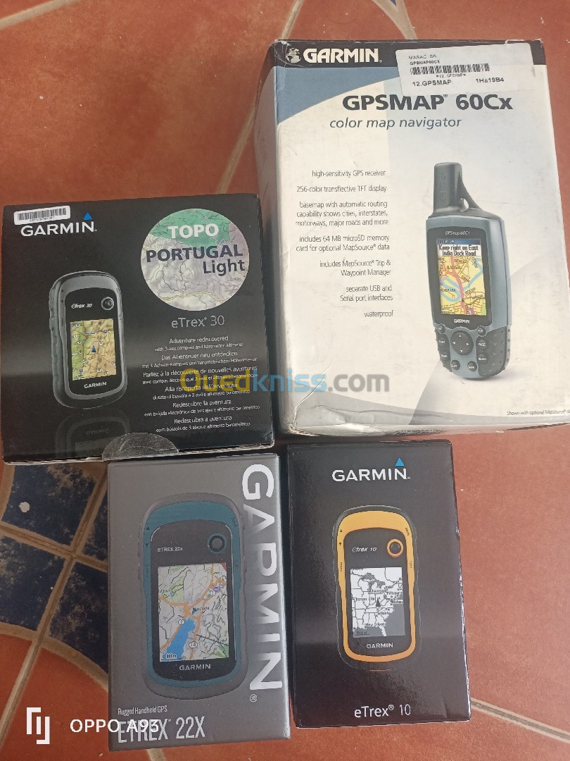 Garmin gps etrex 