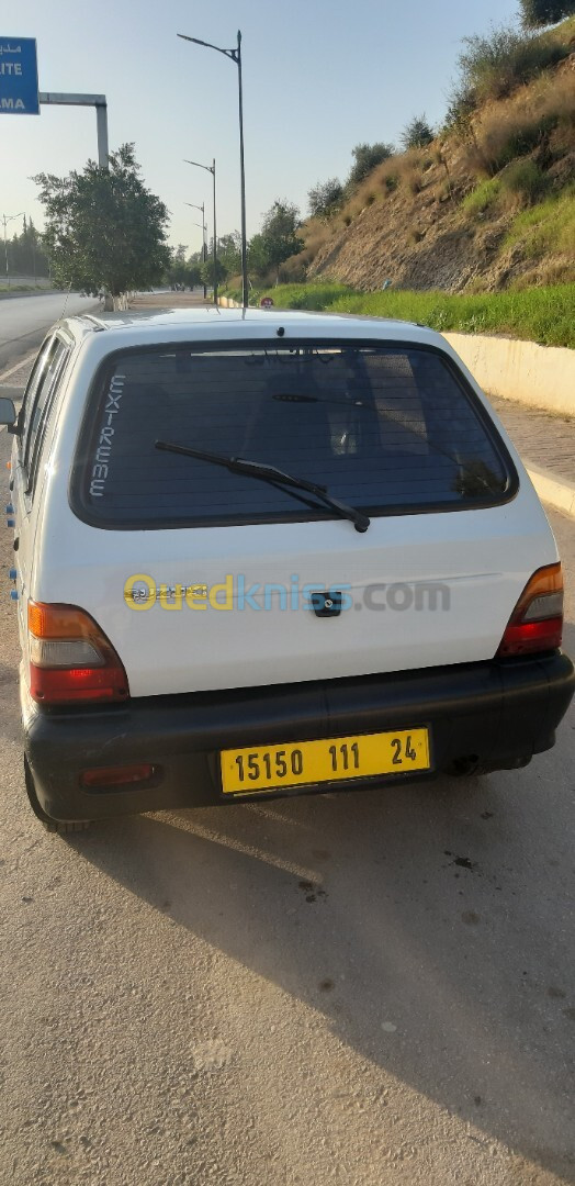 Suzuki Maruti 800 2011 Maruti 800