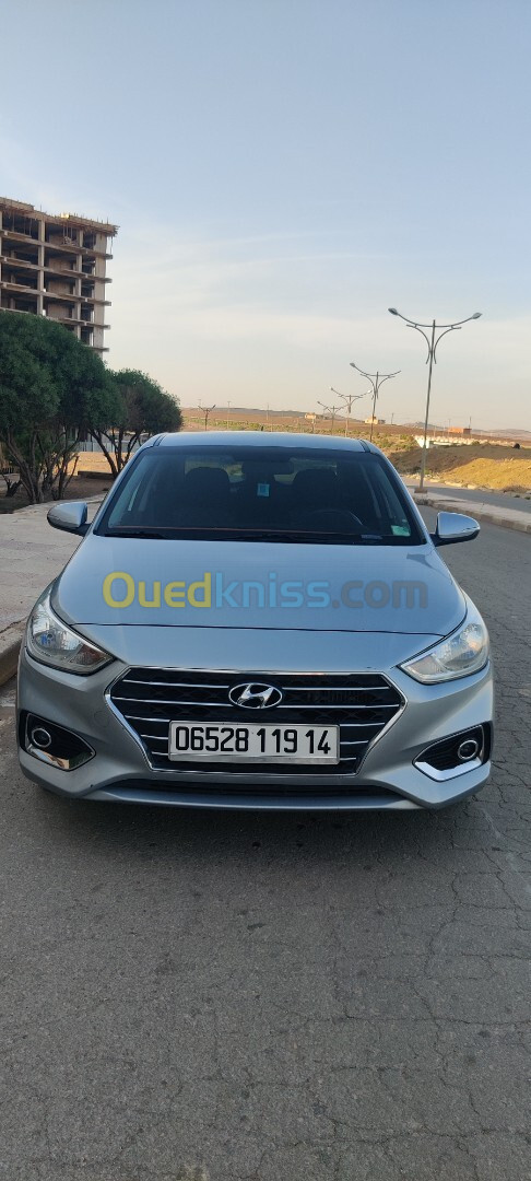 Hyundai Accent RB  4 portes 2019 GL+