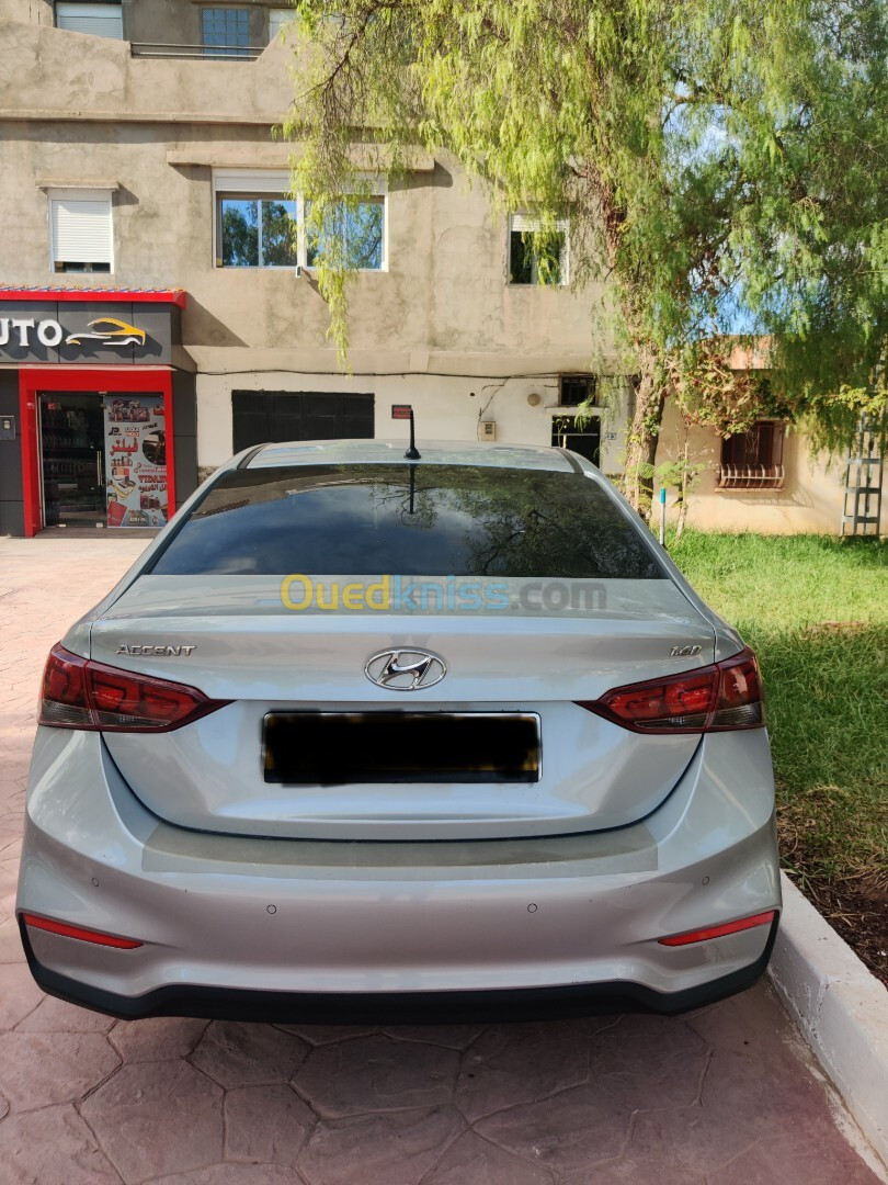 Hyundai Accent RB  4 portes 2019 Accent RB  4 portes