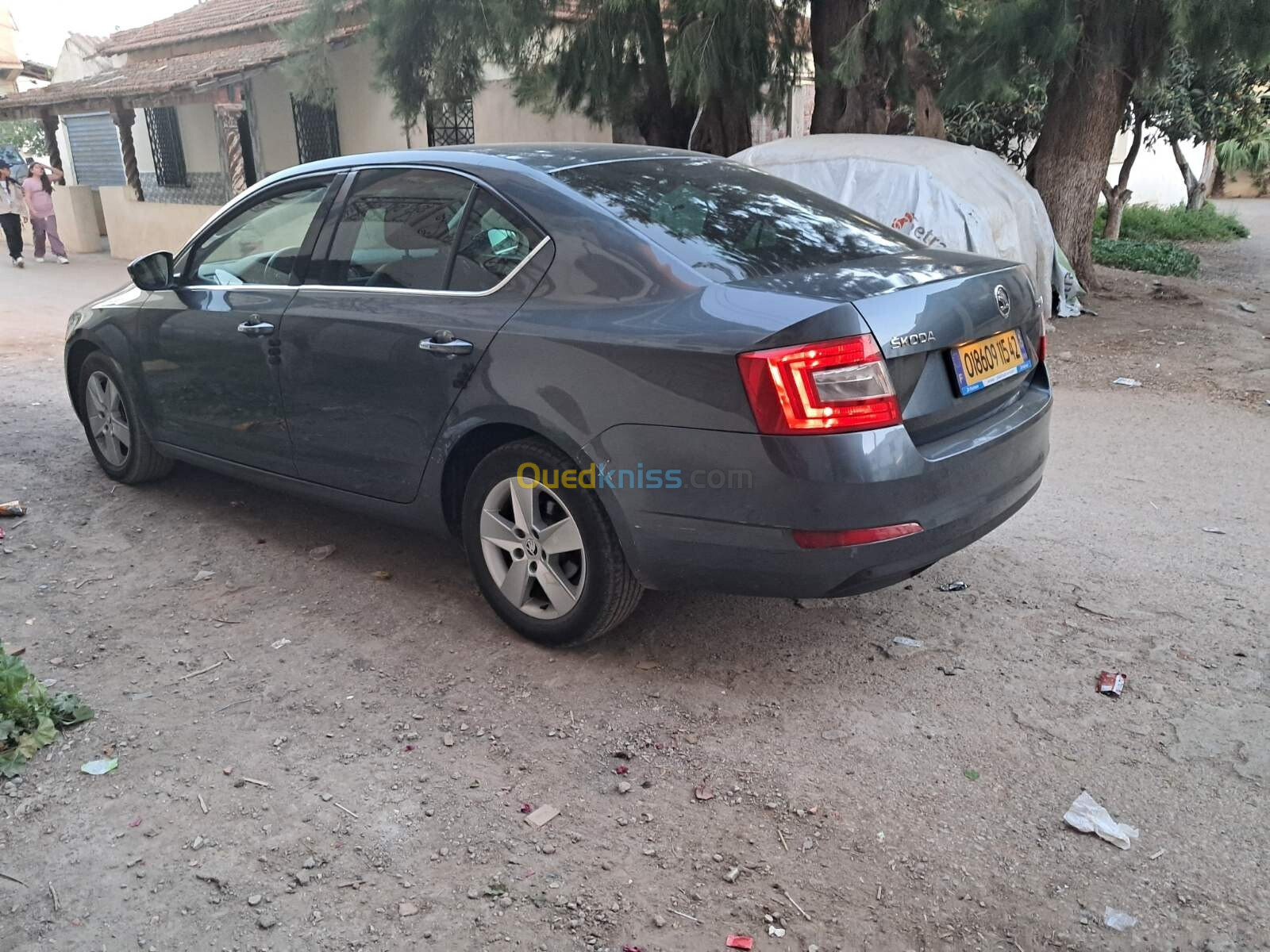 Skoda Octavia 2015 Octavia