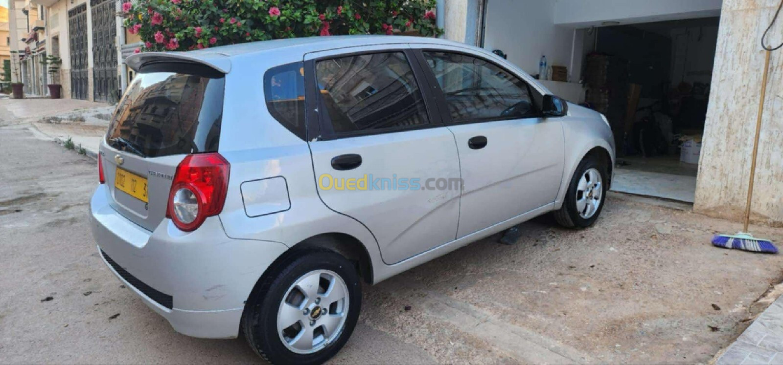 Chevrolet Aveo 4 portes 2012 Exclusive