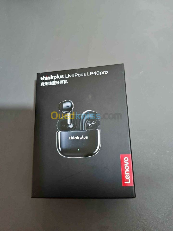 Ecouteurs bluetooth Lenovo LP40 Pro original 