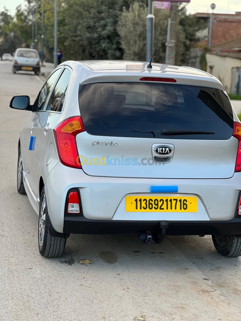 Kia Picanto 2017 Safety