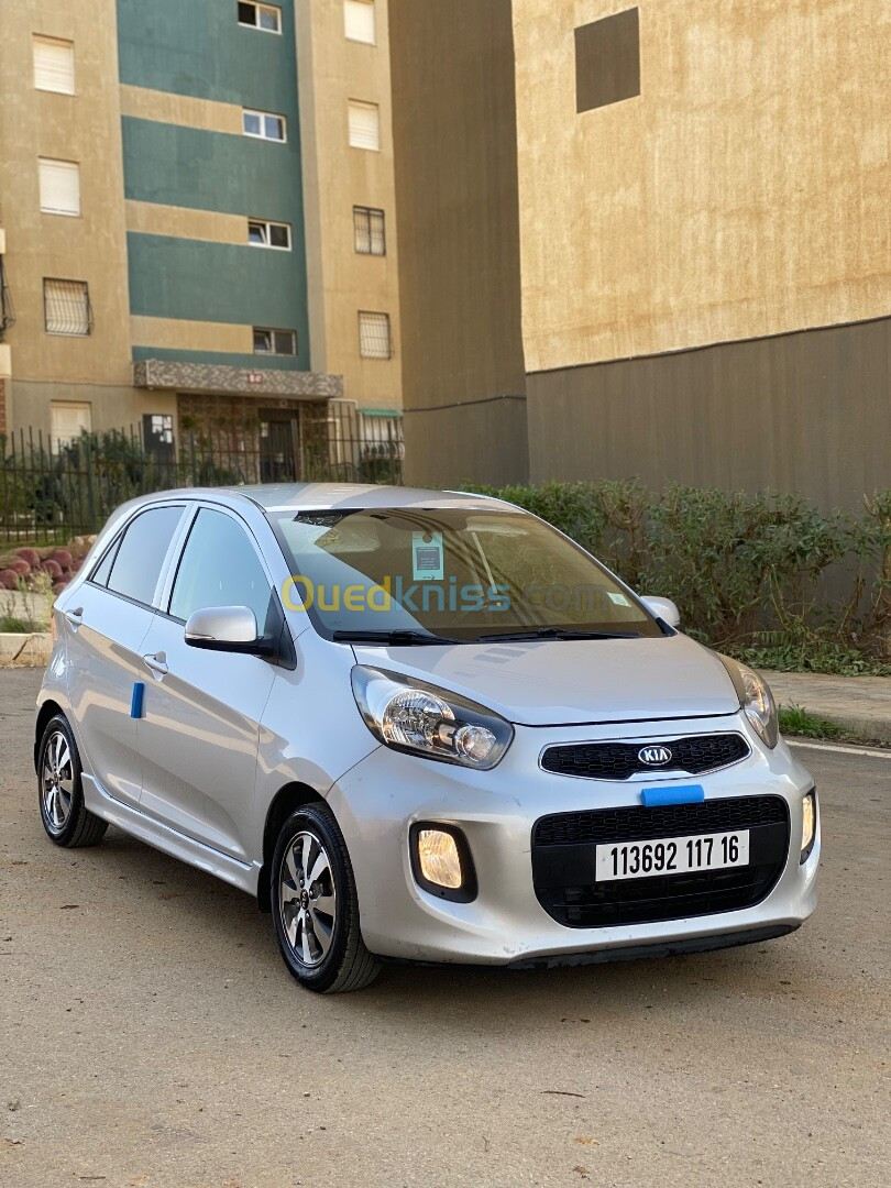 Kia Picanto 2017 Safety