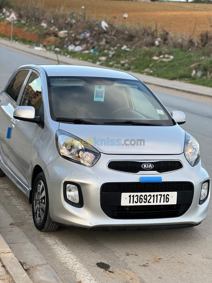 Kia Picanto 2017 Safety