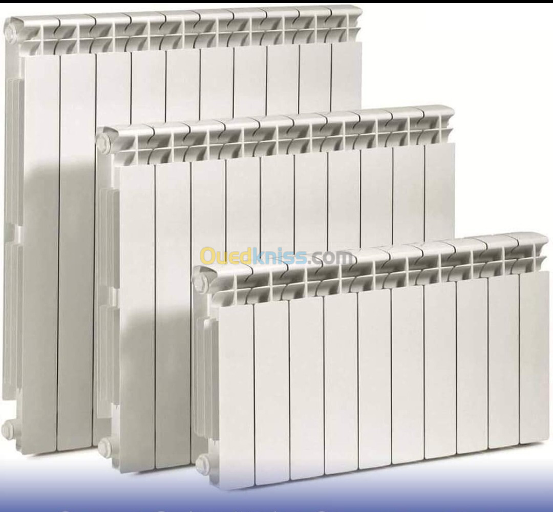 Radiateur aluminium Algérien 