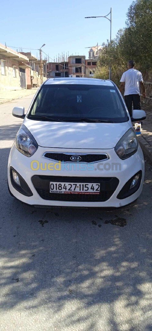 Kia Picanto 2015 Safety