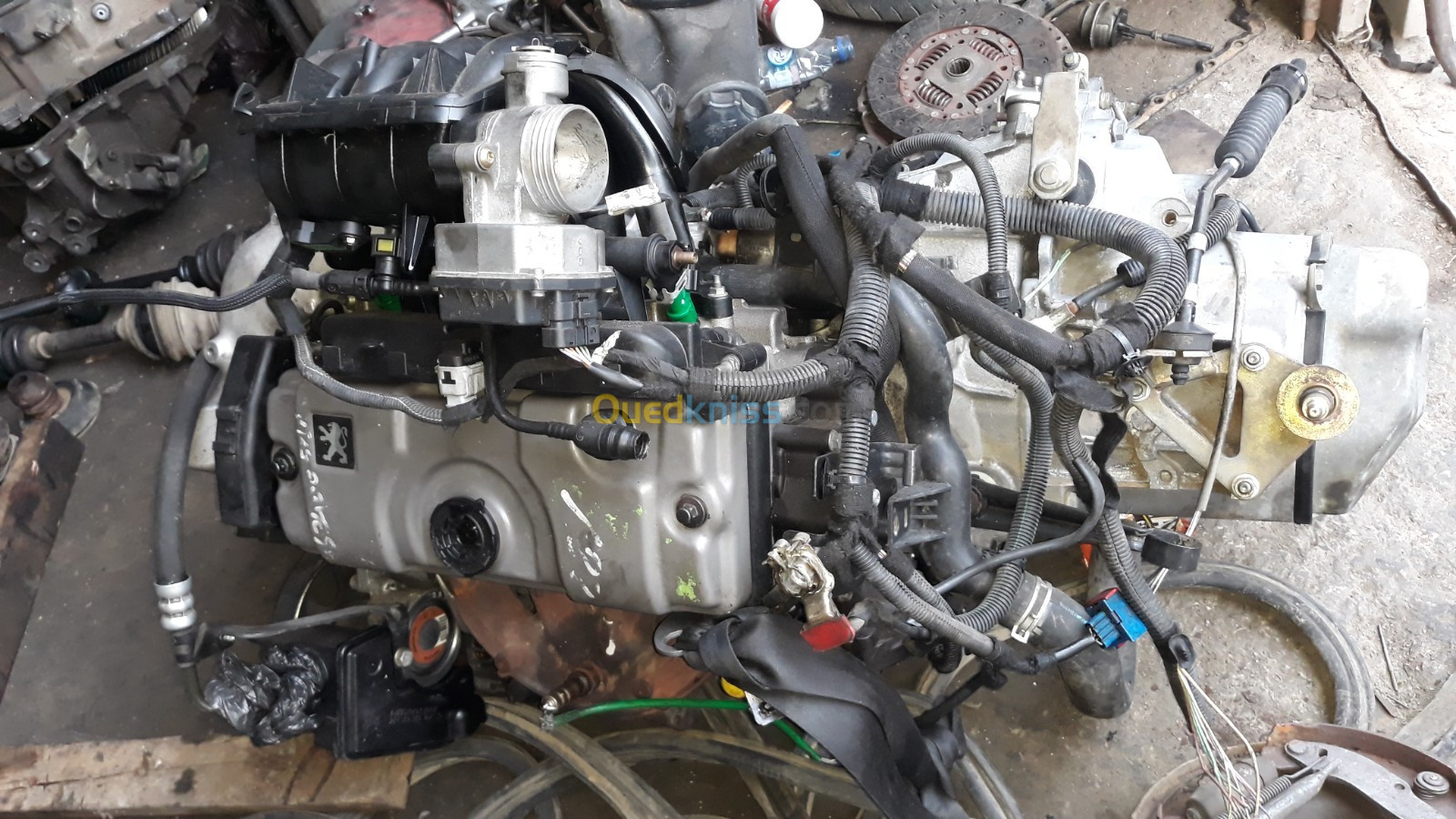 Moteur 206 1.4 ess