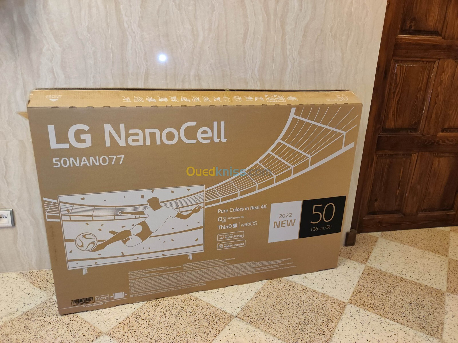 Tv lg 50nano77