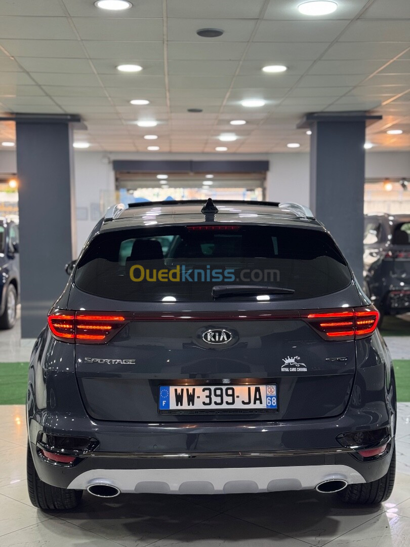 Kia Sportage 2021 Gt line