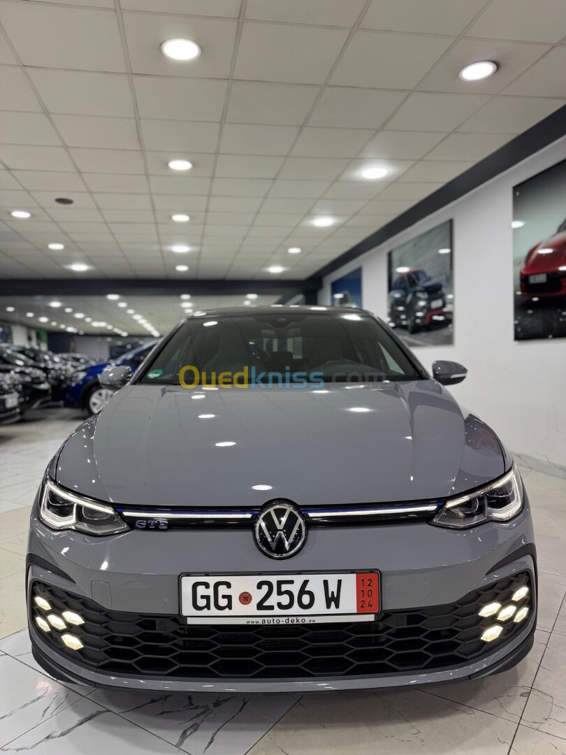 Volkswagen Golf 8 2022 Gte