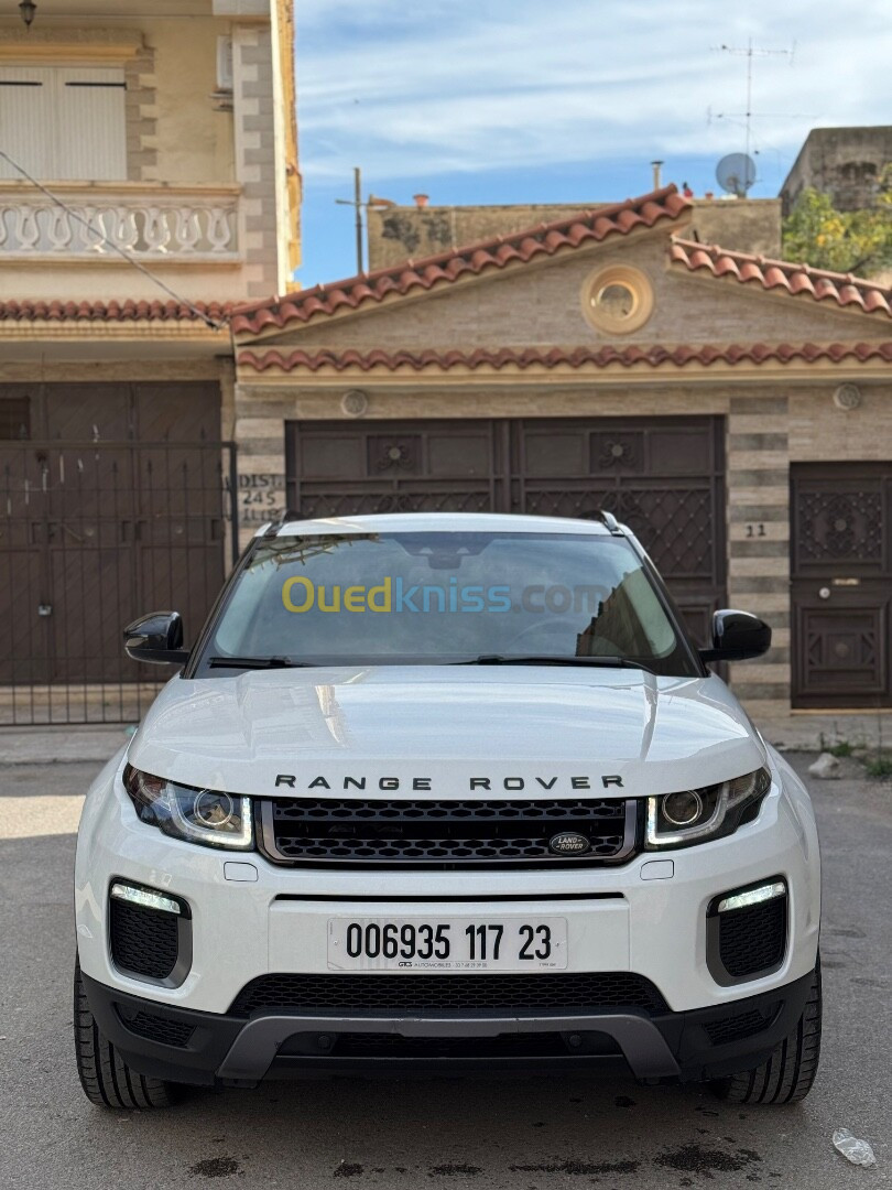 Land Rover Range Rover Evoque 2017 Range Rover Evoque