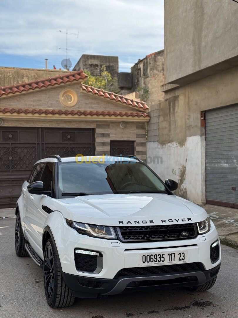 Land Rover Range Rover Evoque 2017 Range Rover Evoque