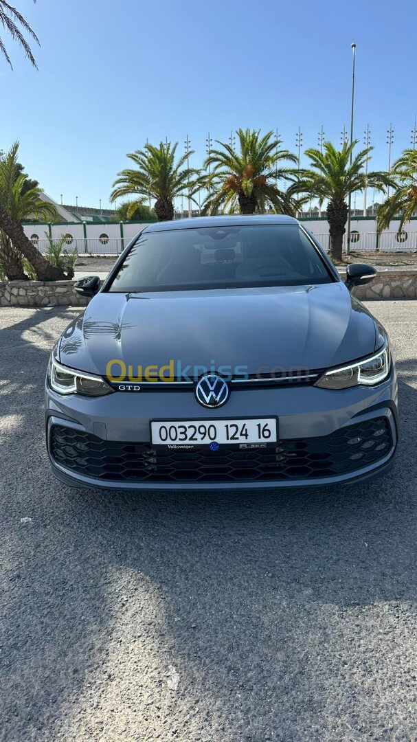 Volkswagen Golf 8 2024 GTD