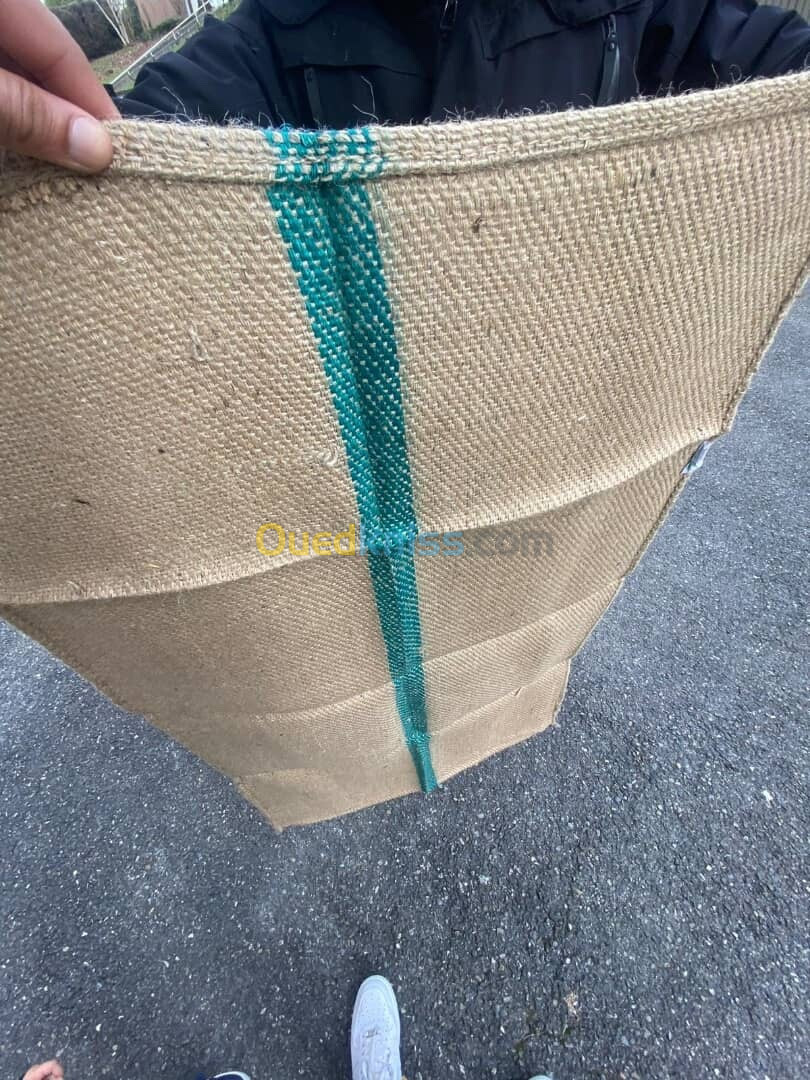 Sacs  jute bag 