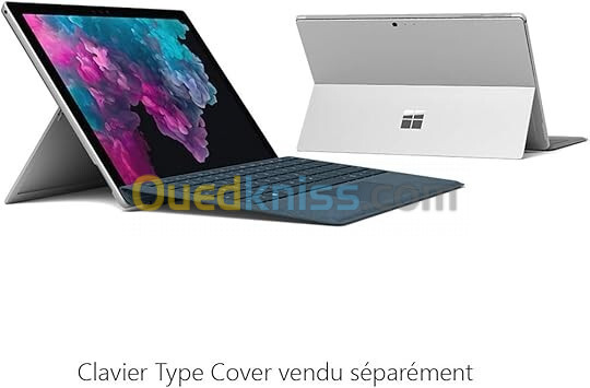 microsoft surface pro 6 (fissure sur l'écran) 