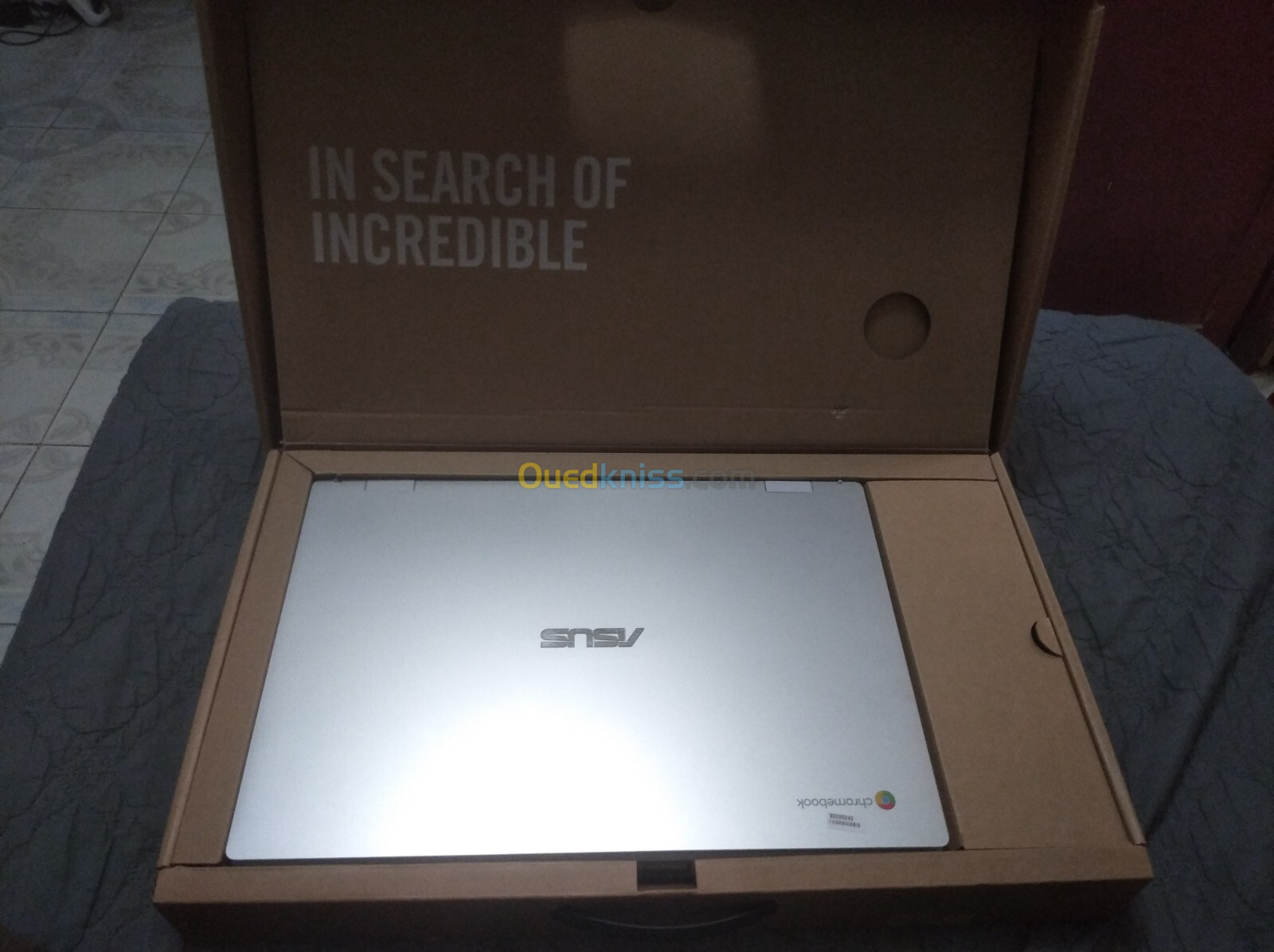 Asus Chromebook cx 1500 neuf caba