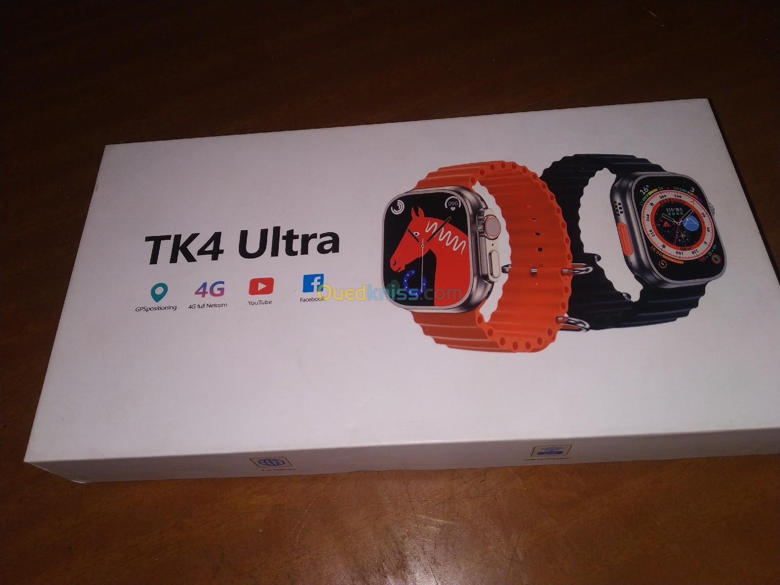 Smartwatch TK4 ULTRA