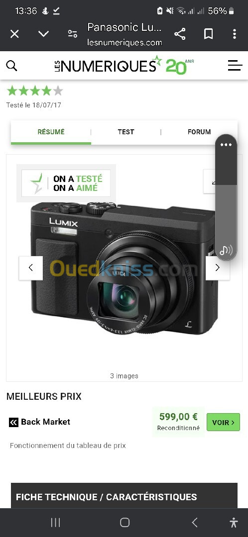 Panasonic Lumix TZ90