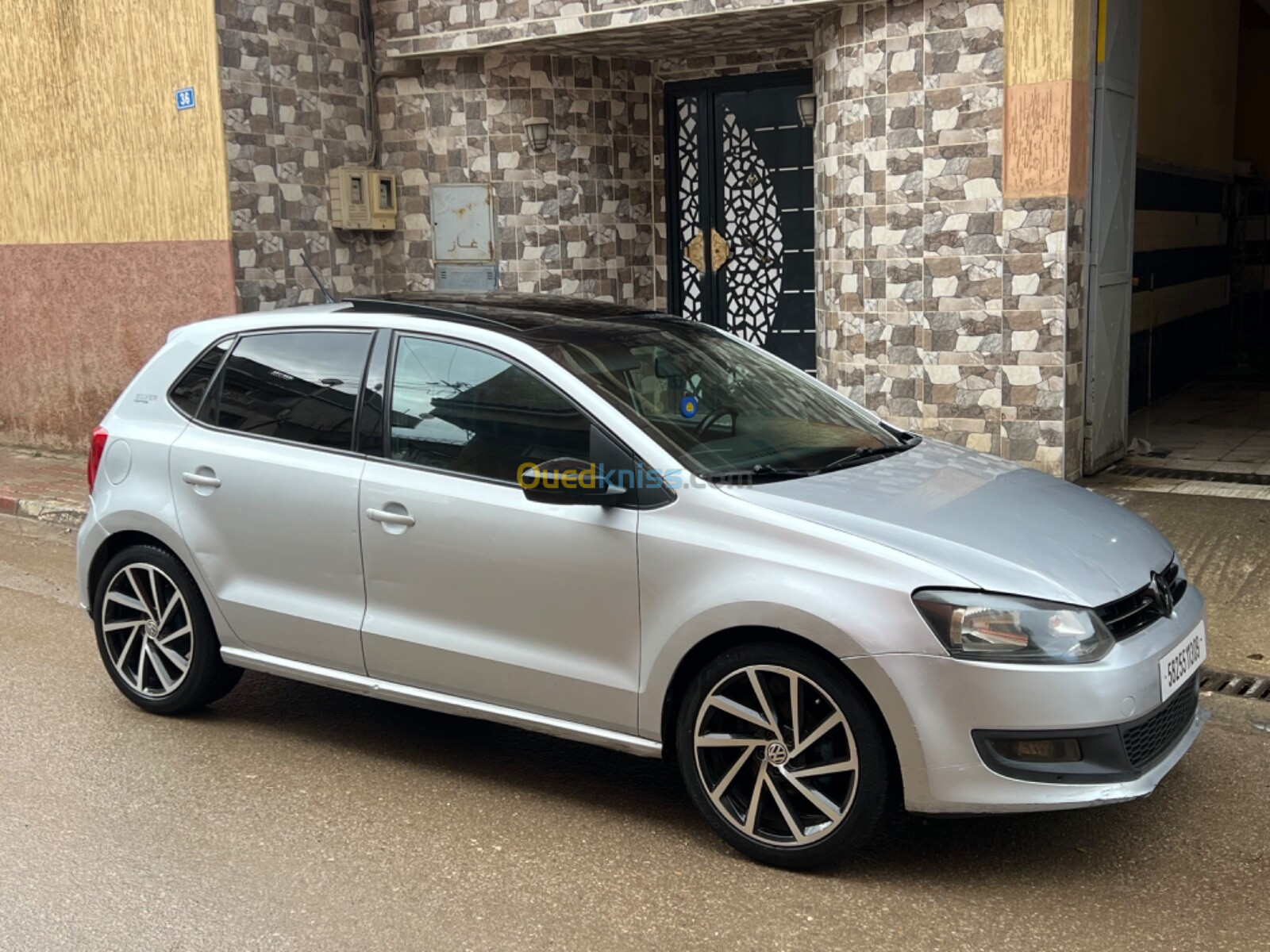 Volkswagen Polo 2013 Black et Silver