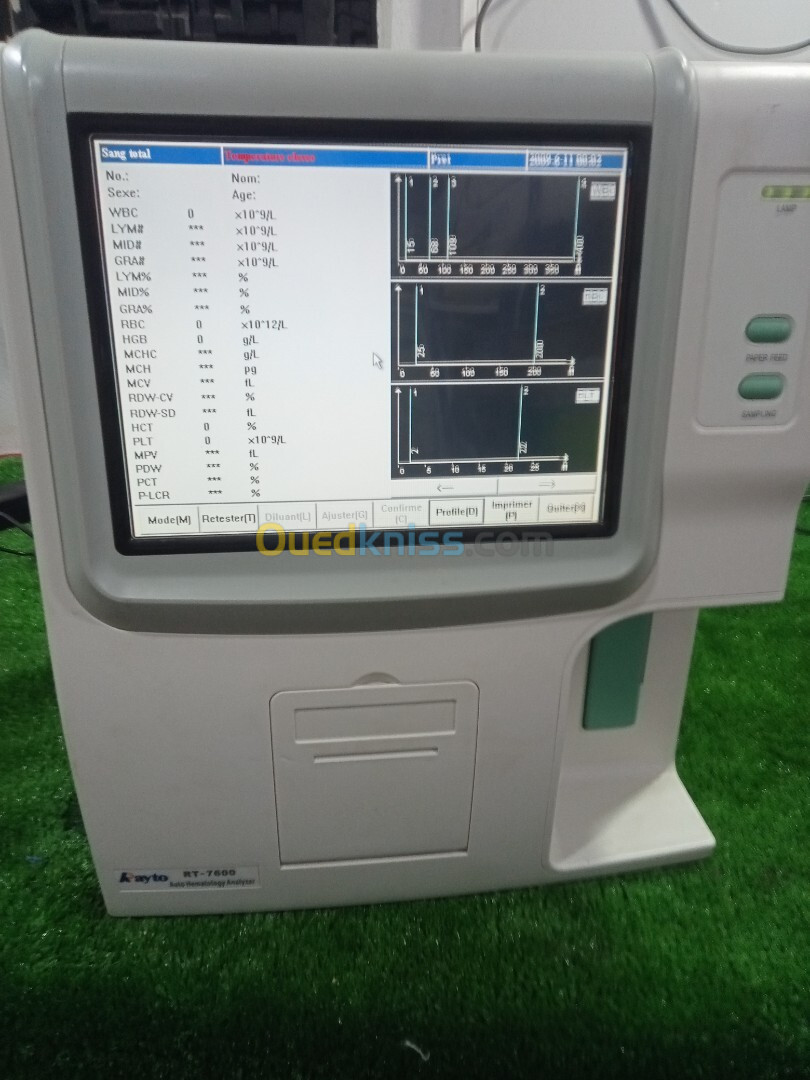 automate d'hématologie 18 paramètres